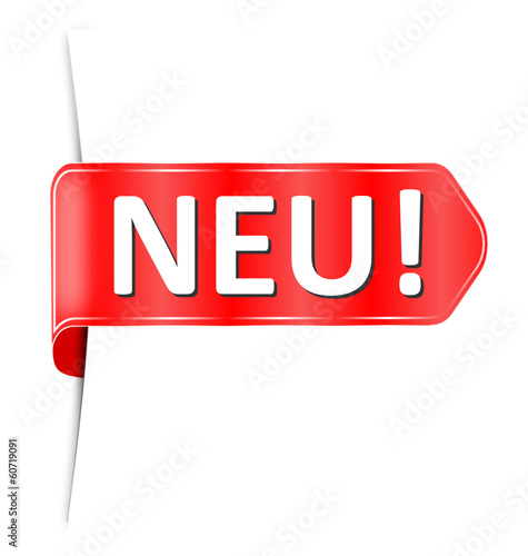 Neu Schleife rot #140126-svg03