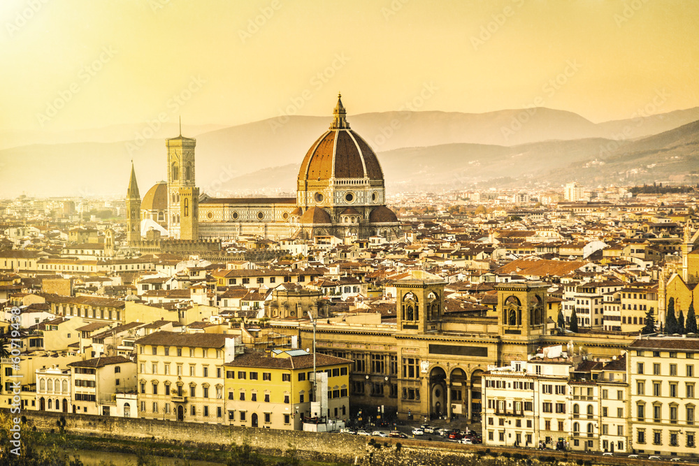 Florence Postcard