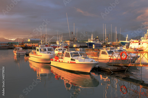 Hofn harbor, Iceland