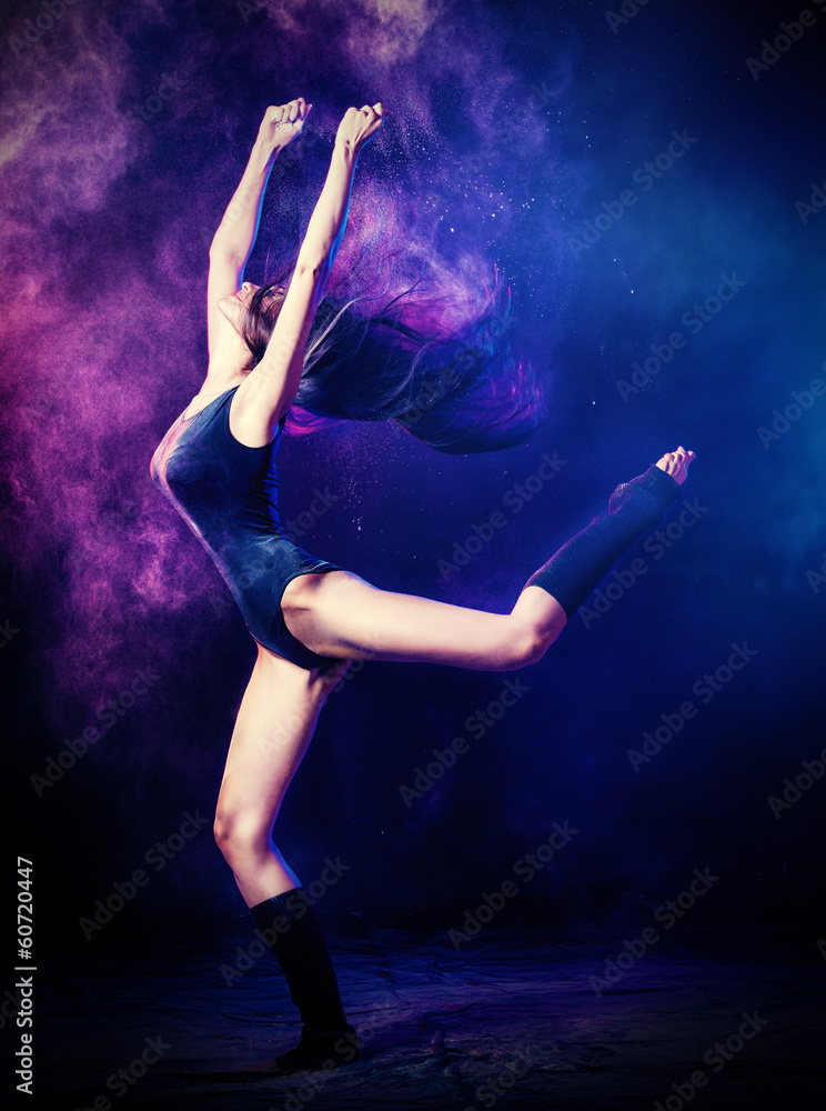 Naklejka premium theater