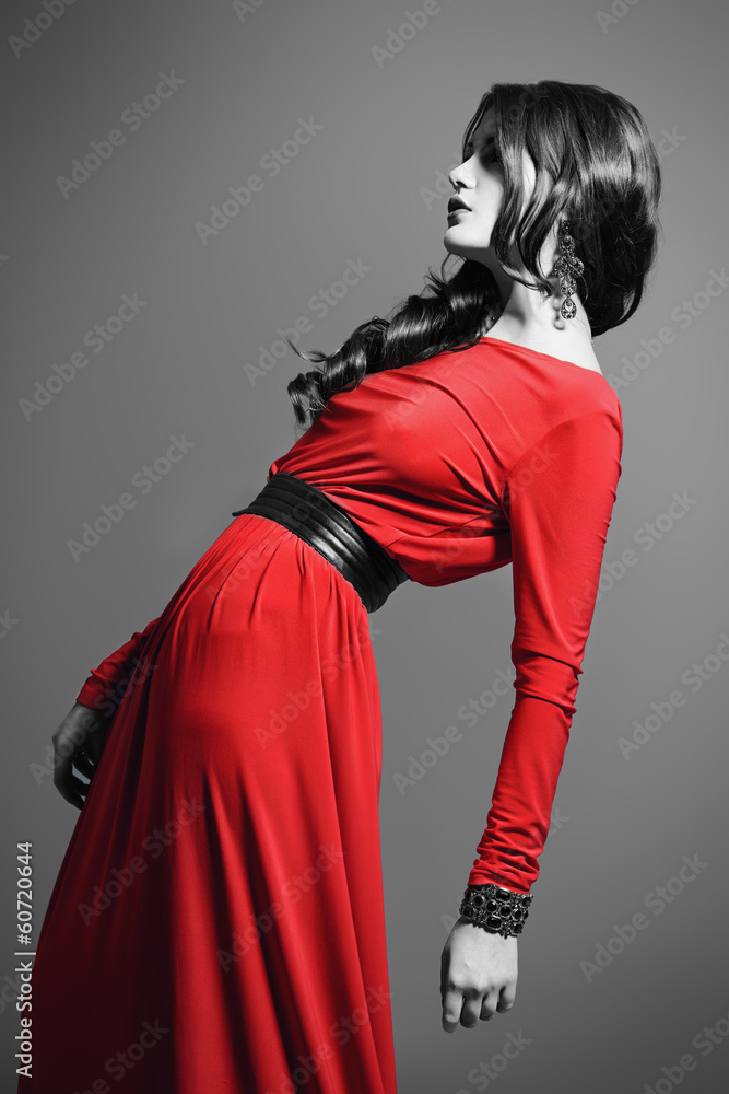Fototapeta premium attractive