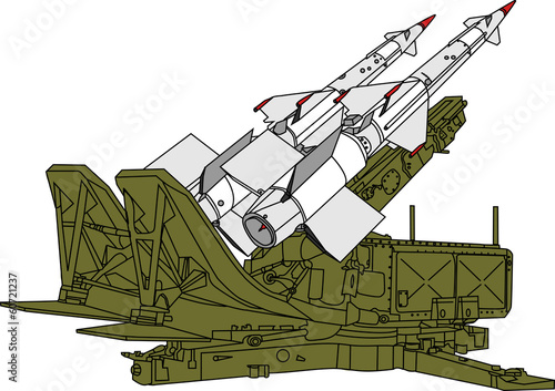 air defense missile system