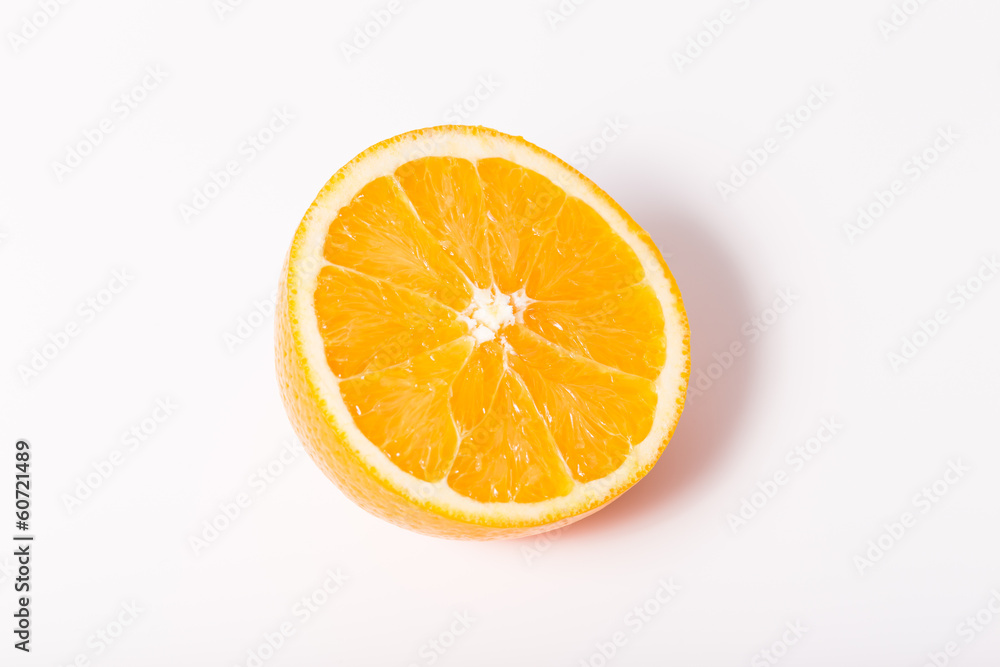 Orange isolated on white background Orange isolated on white background