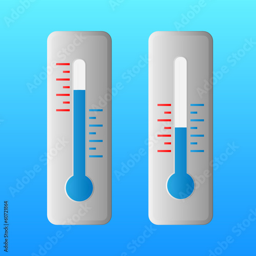Termometry temperatura dodatnia i ujemna