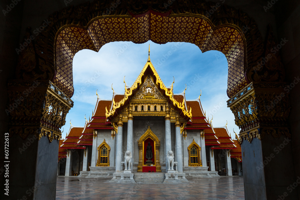 Fototapeta premium Wat Benchamabophit