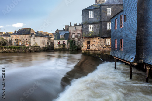 Pont habité, Landerneau