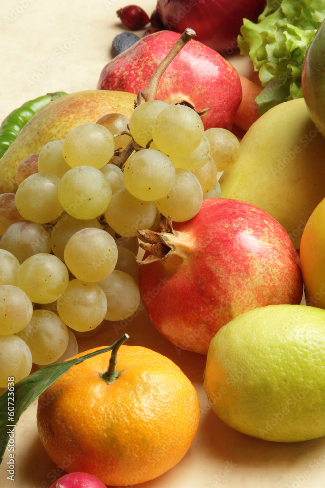Vegetable and Fruit Vegetable and Fruit