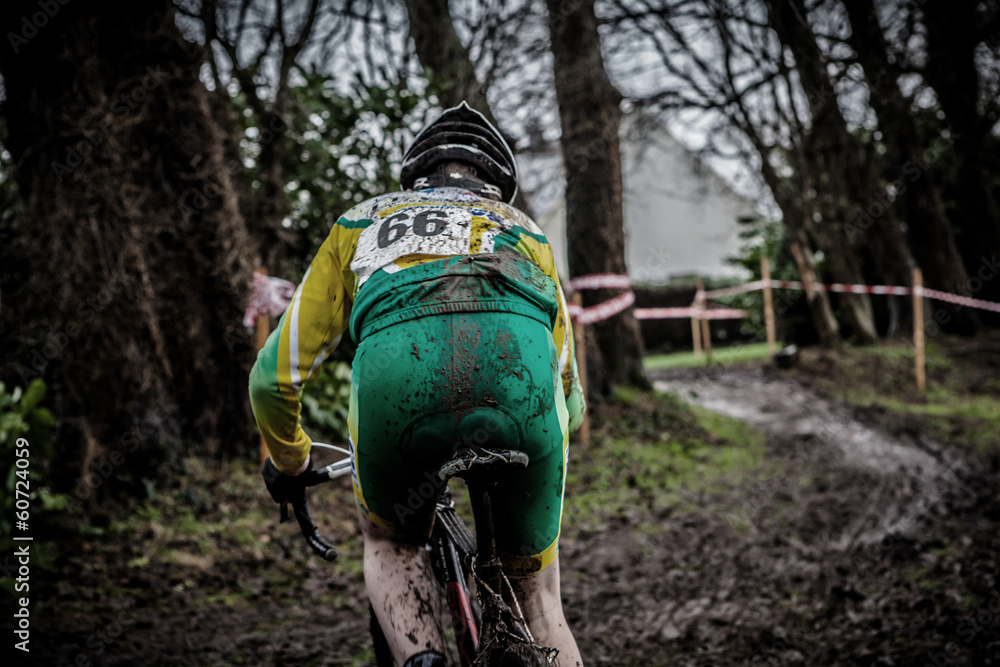 Fototapeta premium Cyclo-cross