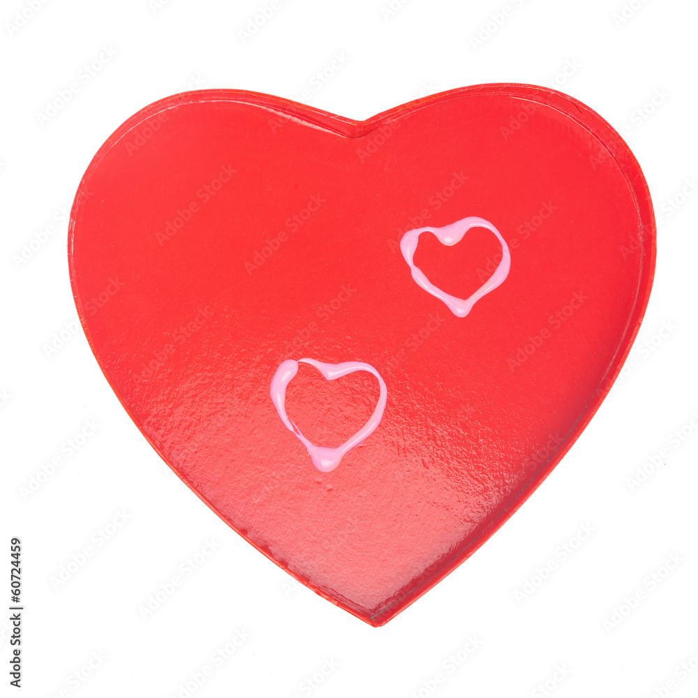 Red Valentines heart