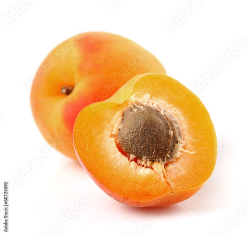 Ripe apricot