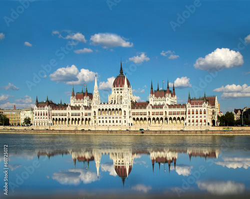 Photography The Hungarian Parliament Building, Budapest, UNESCO WH
