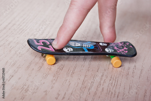 Fingerboard photo