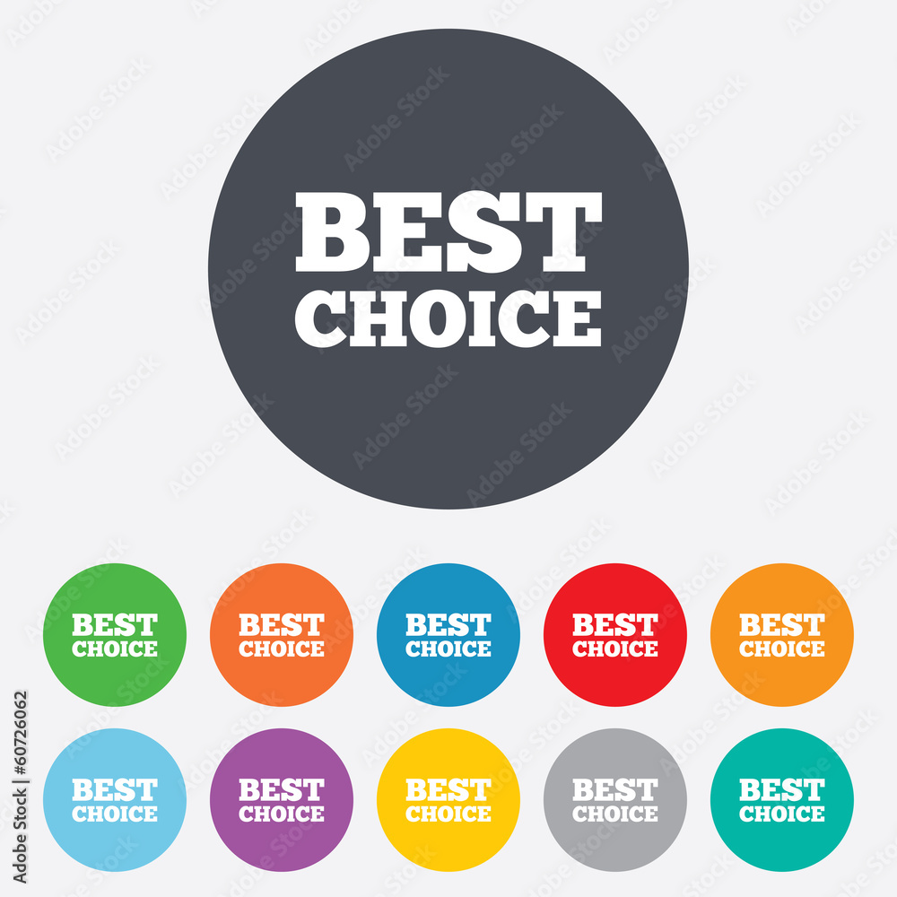 Best choice sign icon. Special offer symbol. Best choice sign icon. Special offer symbol.