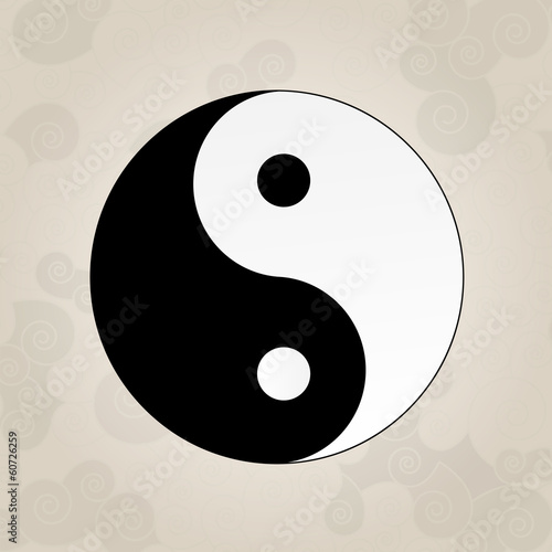 Ying Yang, japanese tattoo