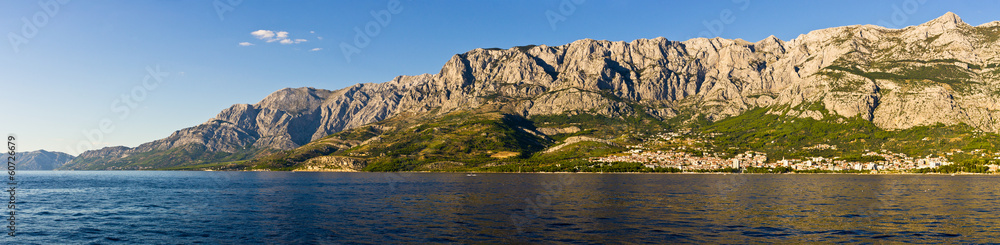 Riviera Makarska in Croatia