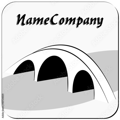 LOGO PONTE BOTTONE MONOCROMATICO