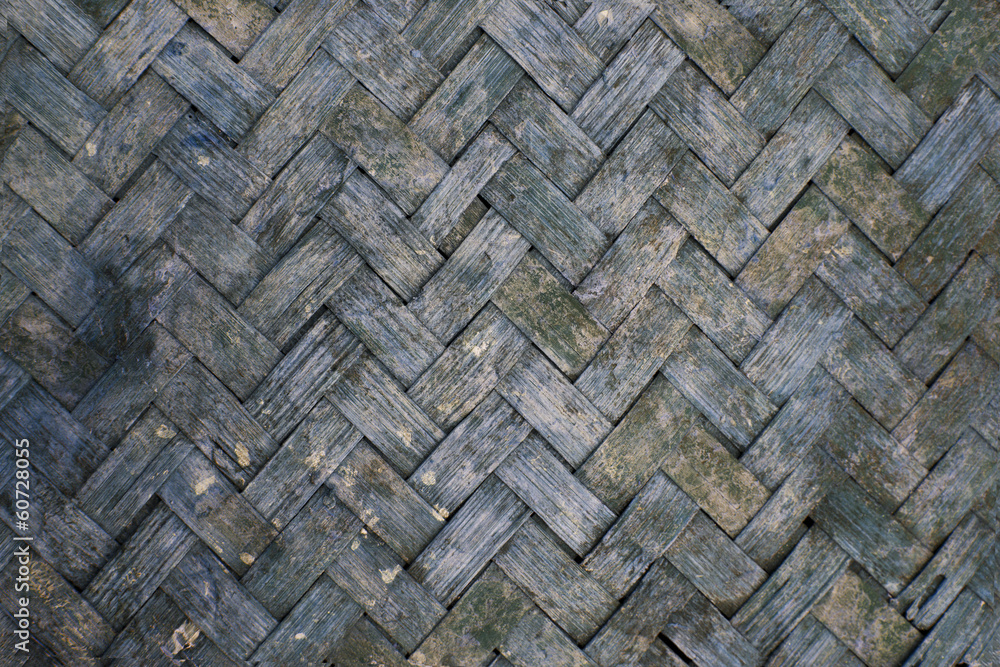 Decay bamboo handmade craft background Decay bamboo handmade craft background