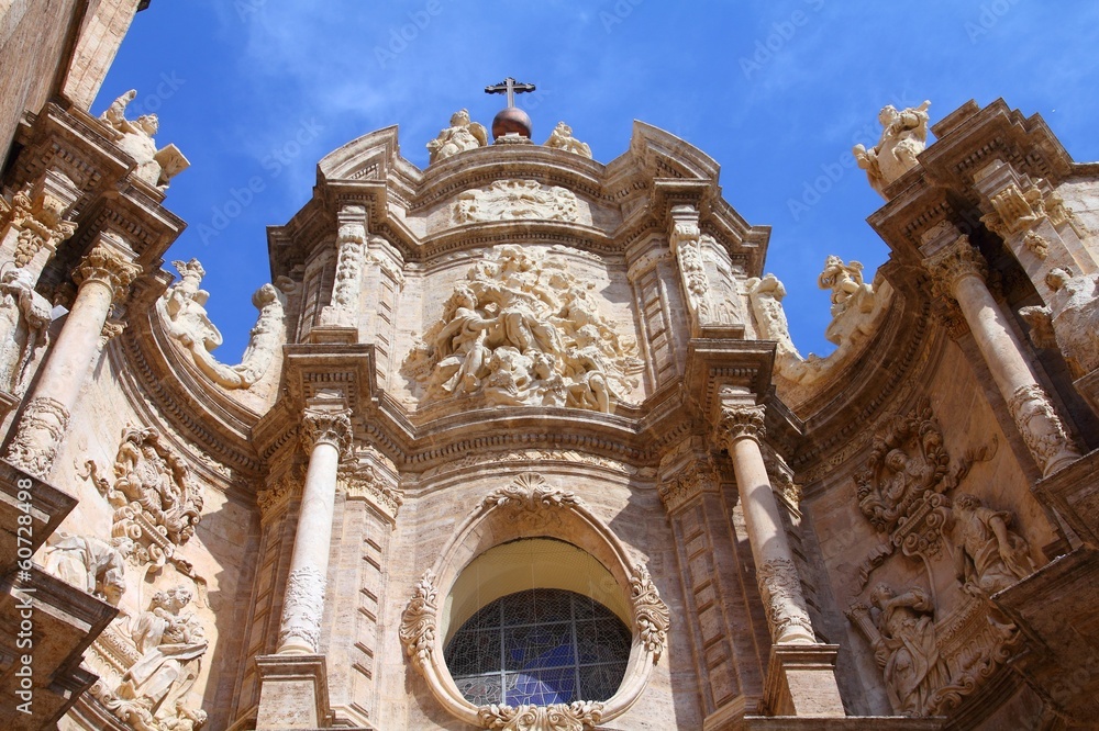 Valencia cathedral, Spain