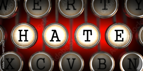 Photos Hate on Old Typewriter's Keys.