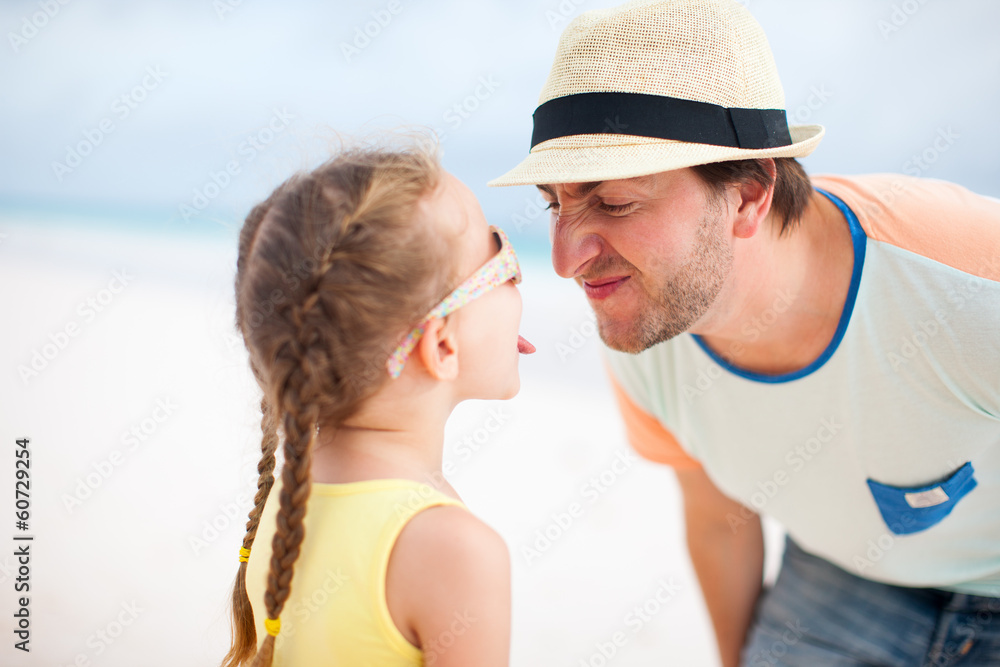 Father and daughter Father and daughter