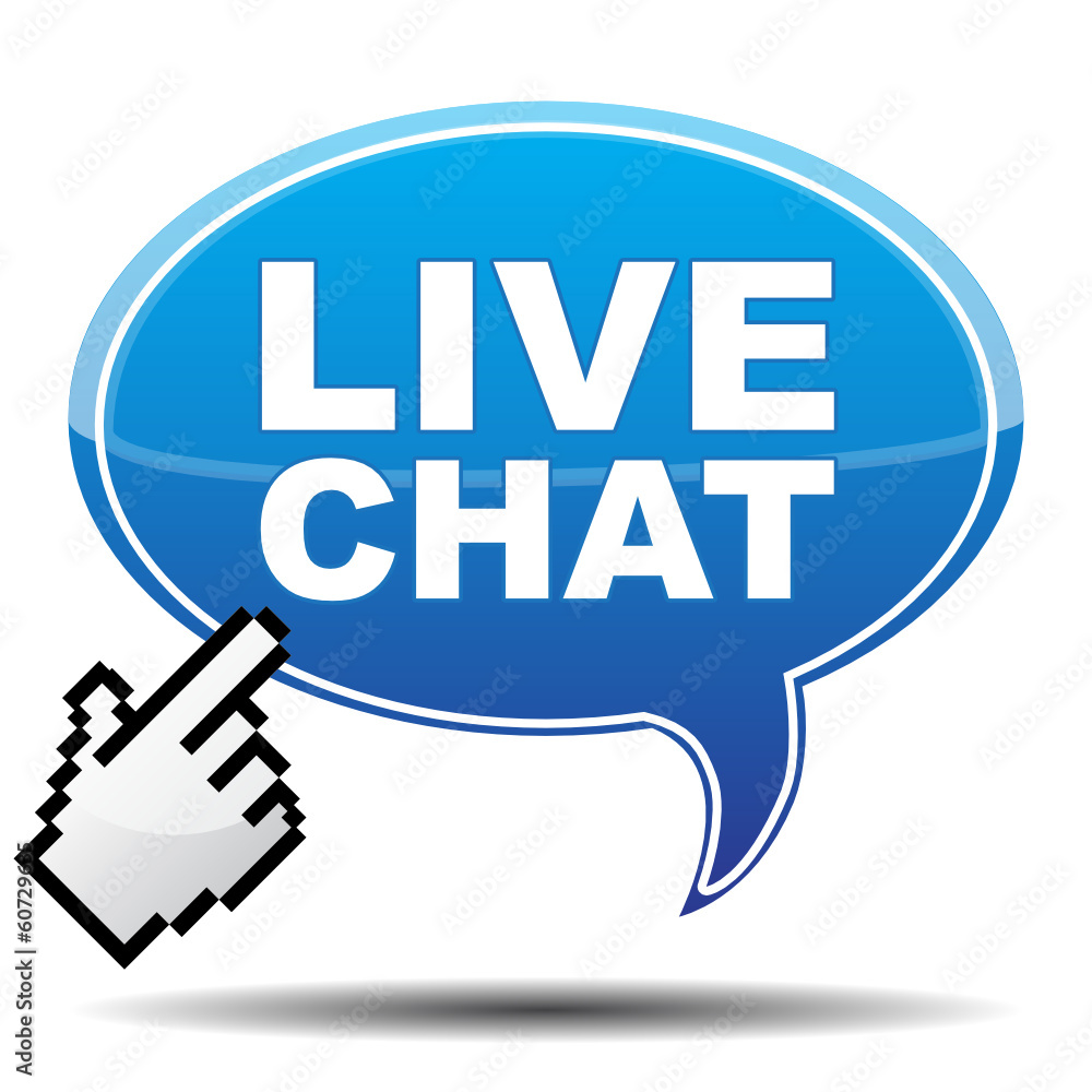 LIVE CHAT ICON LIVE CHAT ICON