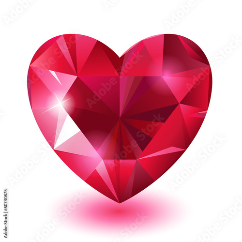 diamond heart