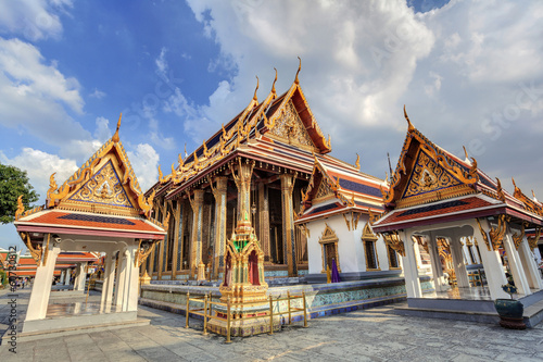Wat Phra Kaeo  Bangkok  Thailand