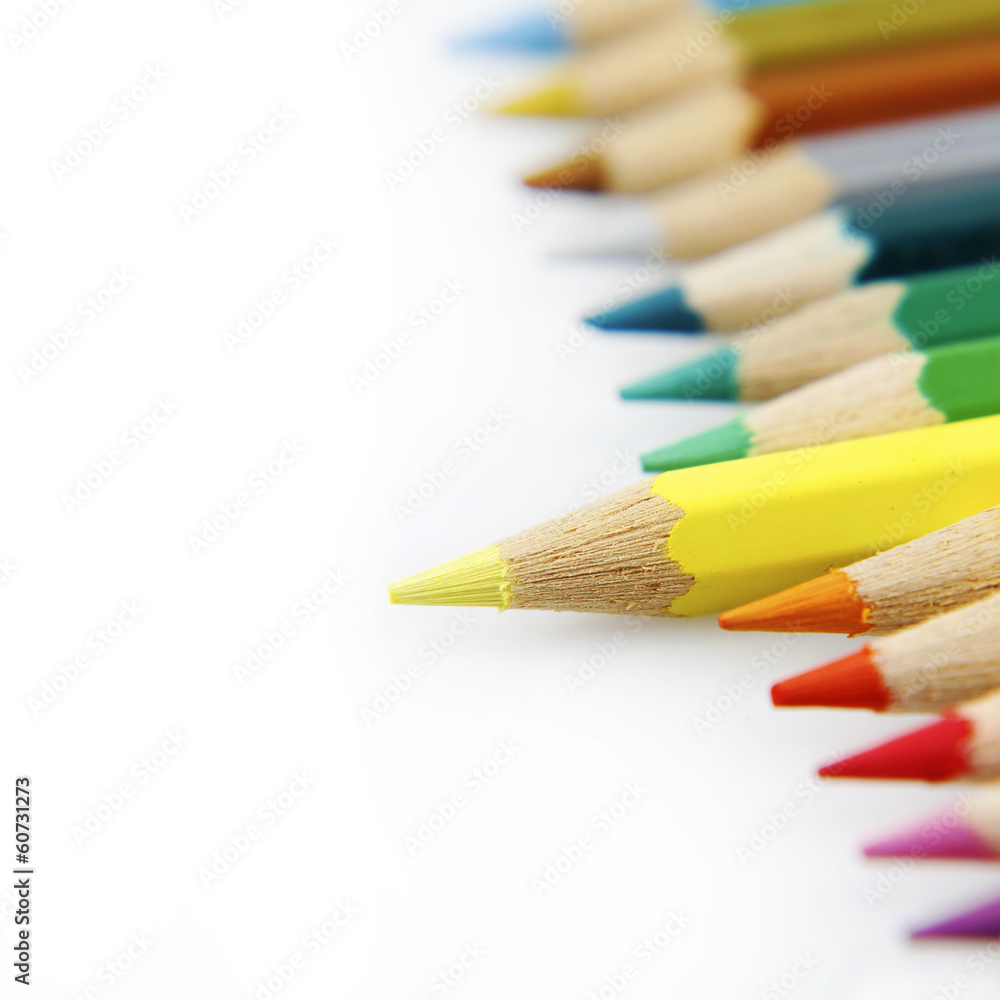 Fototapeta premium Pencils