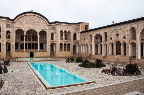 Tabatabei historic house in Kashan, Iran © Matyas Rehak