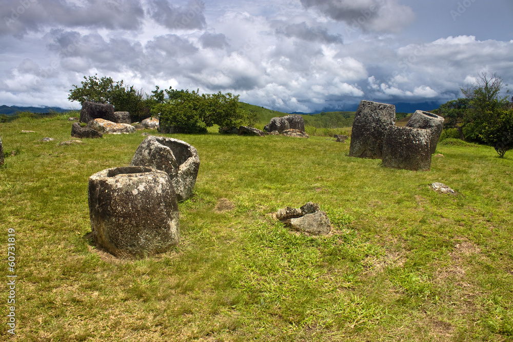 Plain of Jars, Phonsavan, Laos.