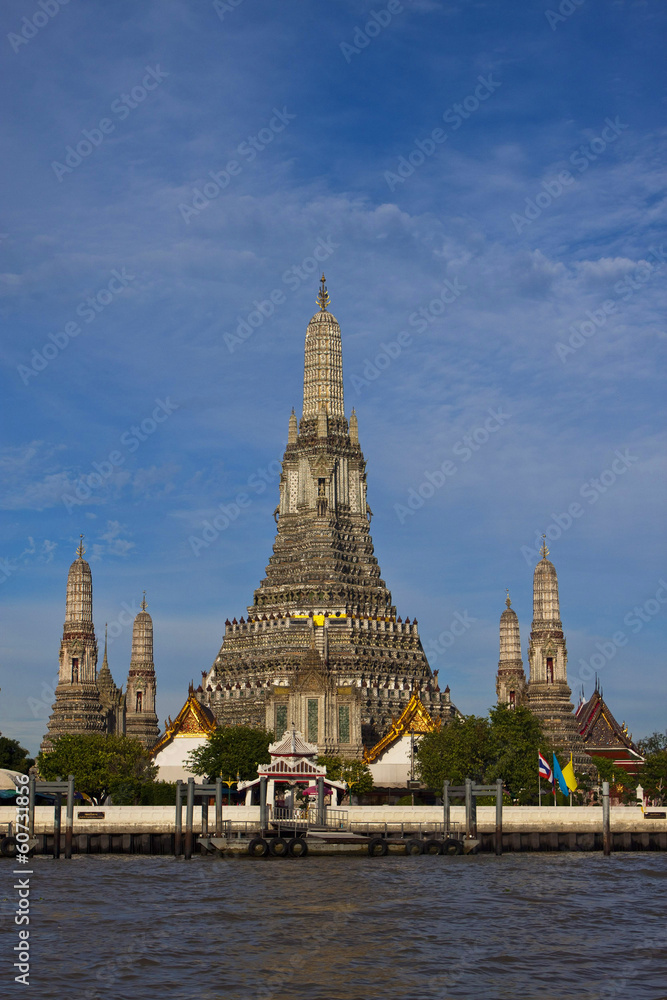 Wat Arun - The Temple of Dawn , Bangkok, Thailand