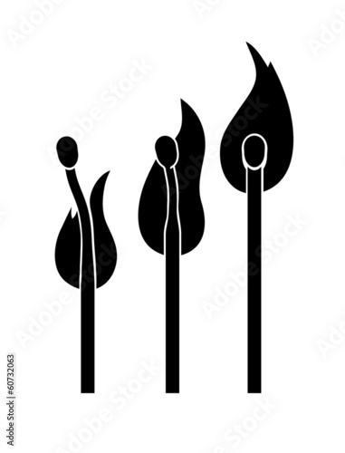 silhouette of a flower