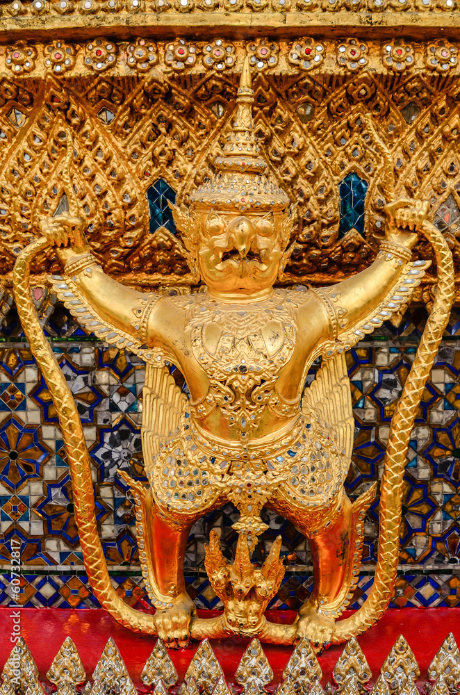 Garuda Wat Phra Kaew Bangkok Thailand