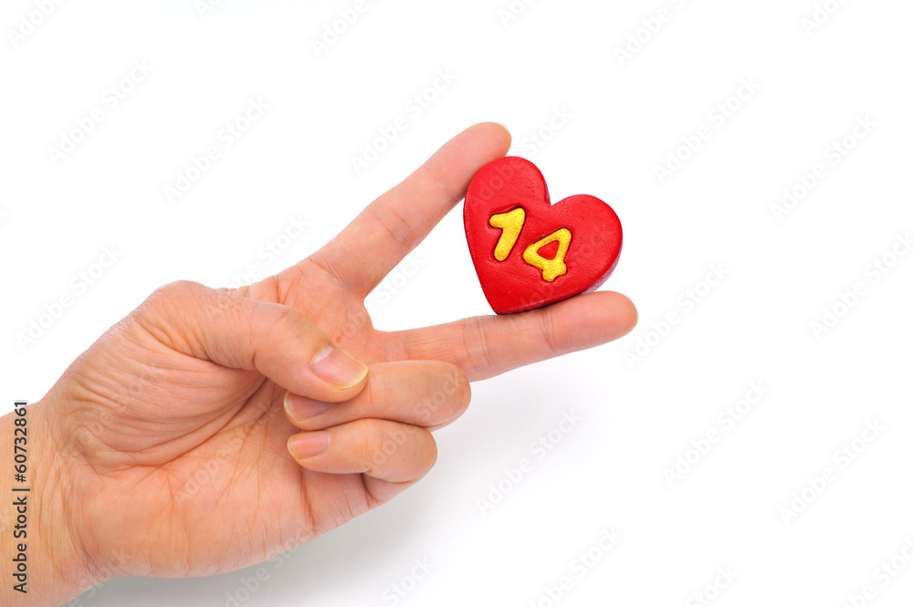 Fototapeta premium ハート14