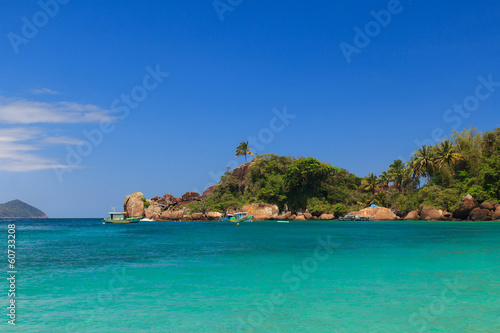 Paradise island Ilha Grande, Brazil photo