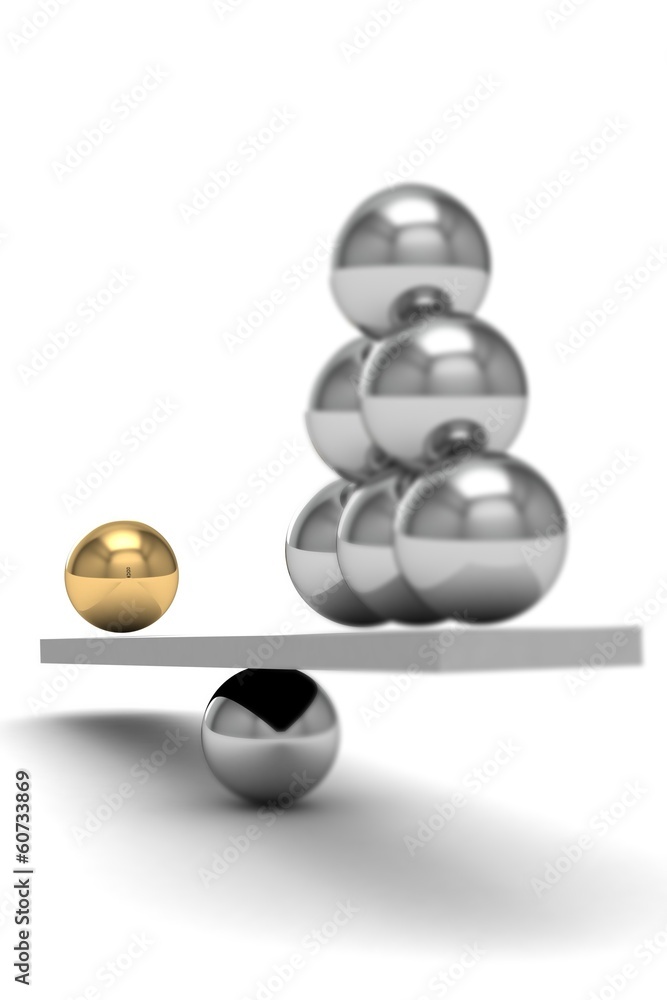 disbalance (high resolution 3D image) disbalance (high resolution 3D image)