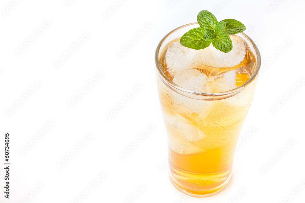 Ice Tea Glass Ice Tea Glass