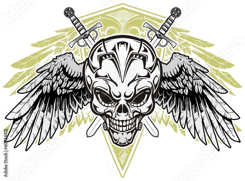 justice skull