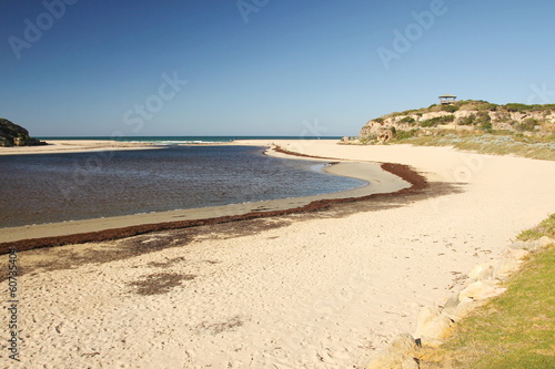 Moore River in Western Australia photo