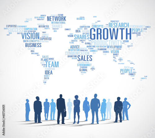 Global Business Vector