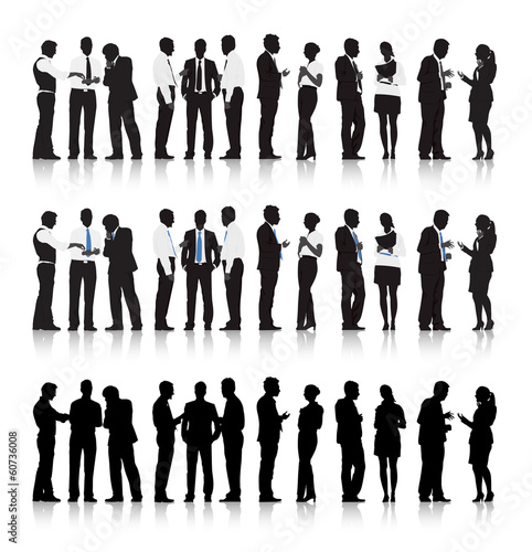 Business People Vector
