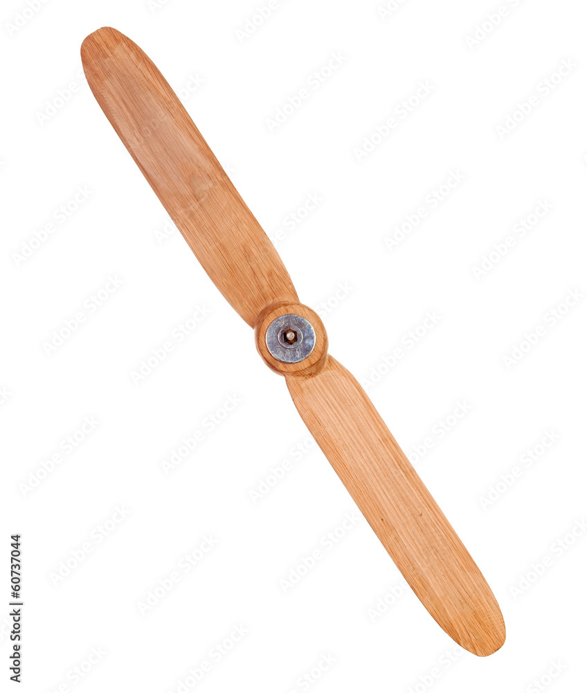 Wooden propeller Wooden propeller