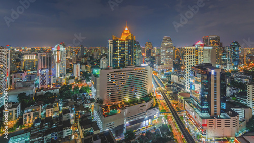 Modern Commercial City (Bangkok) photo