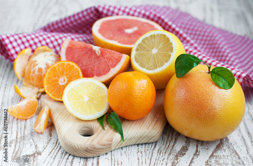 Citrus fruits Citrus fruits