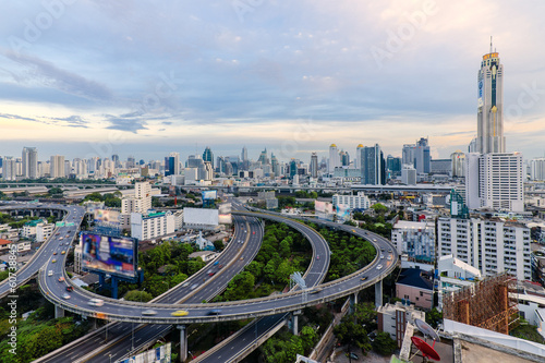 Photography Express way in Bangkok