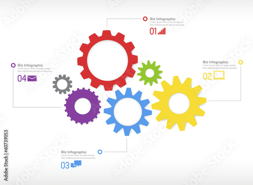Business Infographic Vector