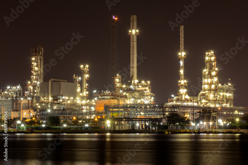 Refinery plant