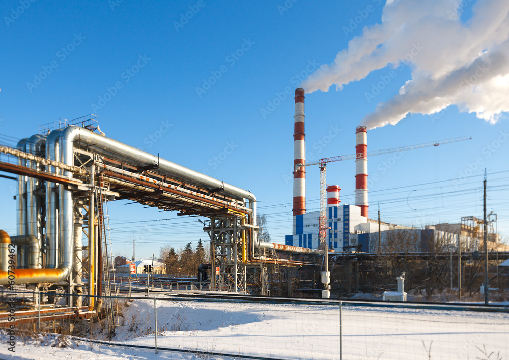 Obraz premium heating main