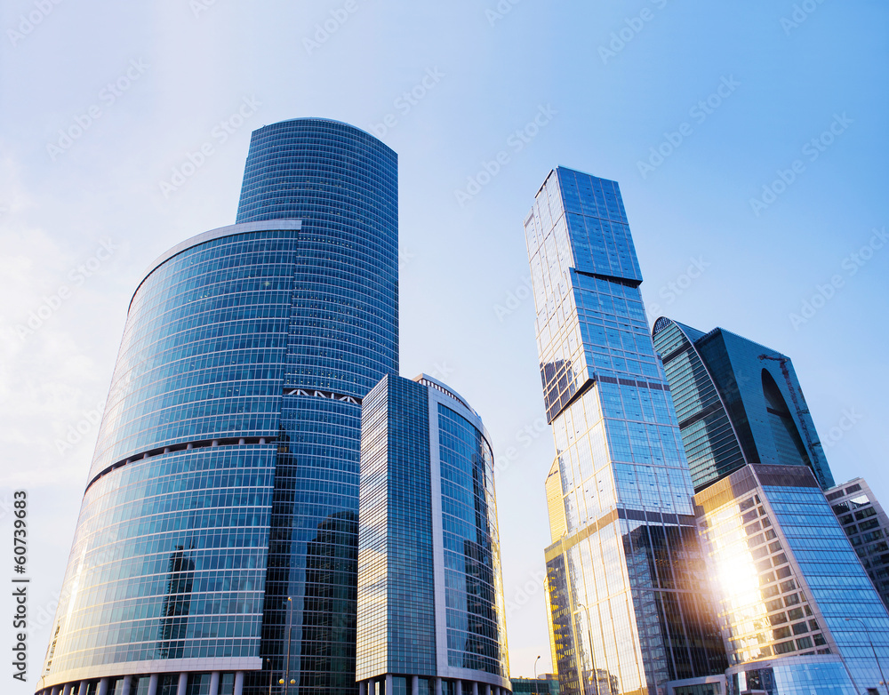 Obraz premium Business Towers