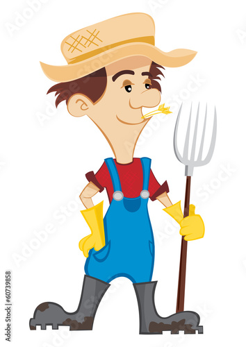 Happy Farmer